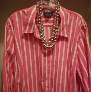 Men or women's button down